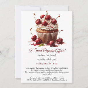 Invitación a Brunch del Día de la Madre – Celebrac