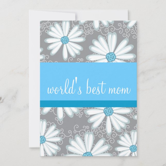 Invitación a Brunch del Día de la Madre Dulce y Du (Anverso)