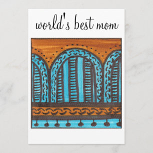 Invitación a Brunch del Día de la Madre Dulce y Du