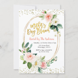 Invitación a brunch del Día de la Madre en Rubor R