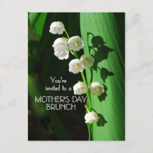 Invitación a Brunch del Día de la Madre Lily del V