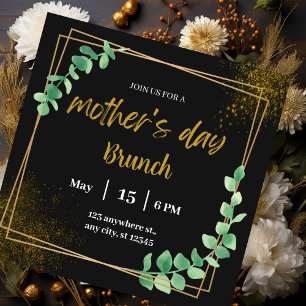 Invitación a Brunch del Día de la Mujer Moderna Ne