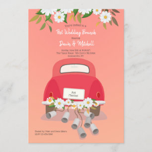 Invitación a Brunch después de la Boda