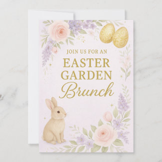Invitación a brunch en el jardín de Pascua | Flora