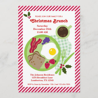 Invitación a Brunch Navidades
