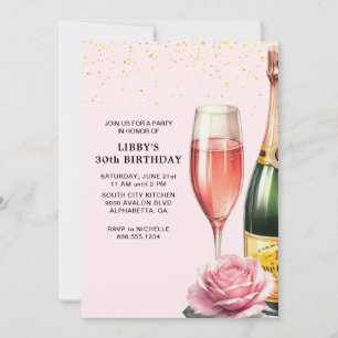 Invitación a Brunch y Burbujas