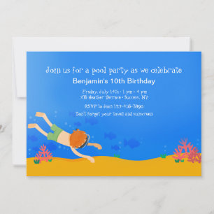 Invitación a bucear poco profundo