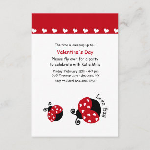 Invitación a Bug de Amor