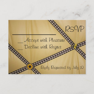 Invitación a Bumble Bee RSVP