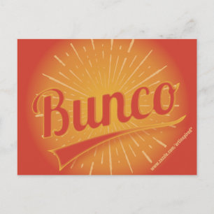 Invitación a Bunco Burst