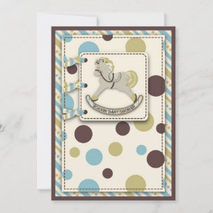 Invitación a caballo de roca