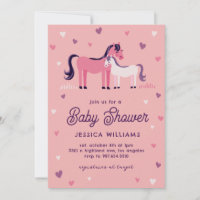 Invitación a caballo y loco