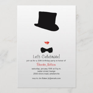 Invitación a Cabaret