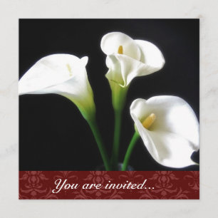 Invitación a Calla Lily
