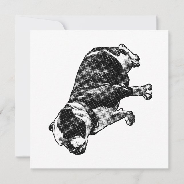 Invitación A Calm Welcome (Anverso)