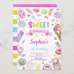 Invitación a Candy