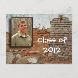 invitación a casa abierta - pared que se derrumba.