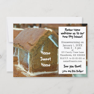Invitación a casa nueva y divertida