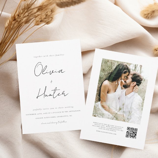 Invitación a casamiento con fotos de código QR min (Subido por el creador)