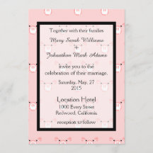 Invitación a casamiento de casamiento de la divers