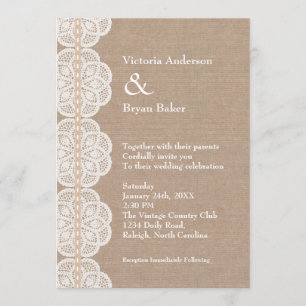 Invitación a casamiento de casamiento de pintadas