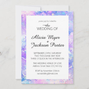 Invitación a casar a la sirena moderna