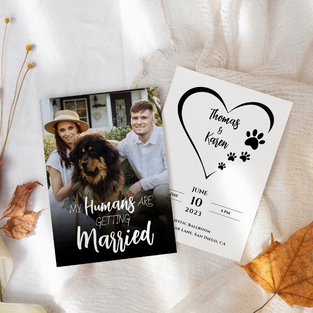 Invitación a casar a mis seres humanos (Subido por el creador)
