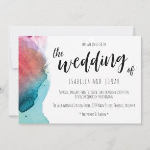 Invitación a casar color