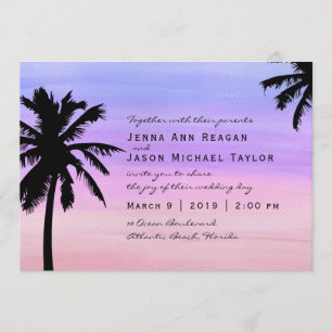 Invitación a casar con color de color de color de 