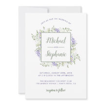 Invitación a casar con hilo higiénico