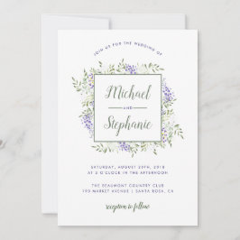 Invitación a casar con hilo higiénico