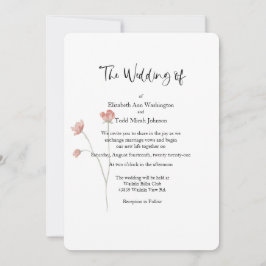 Invitación a casar con sabios y Rubor