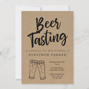 Invitación a Cata de Cerveza