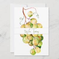 Invitación a Cata de Vino de Uvas Verdes Clásicas