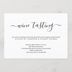 Invitación a Cata de Vinos