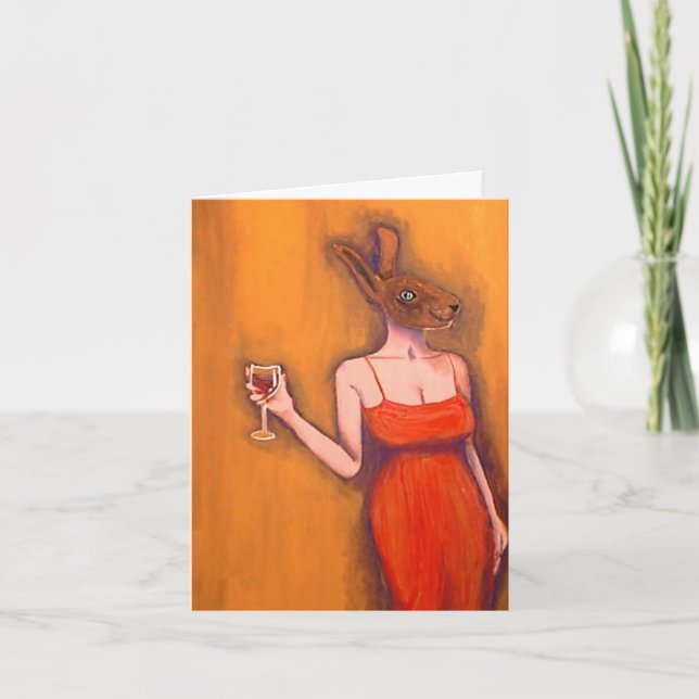 invitación a catas de vino (Anverso)