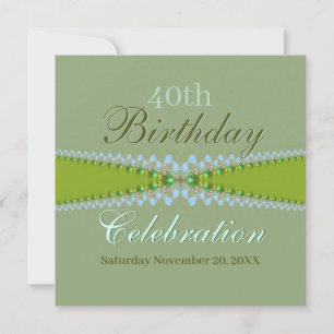 Invitación a Celebraciones de Cumpleaños