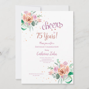 Invitación a celebrar cumpleaños