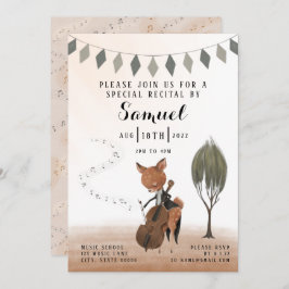 Invitación a Cello Recital