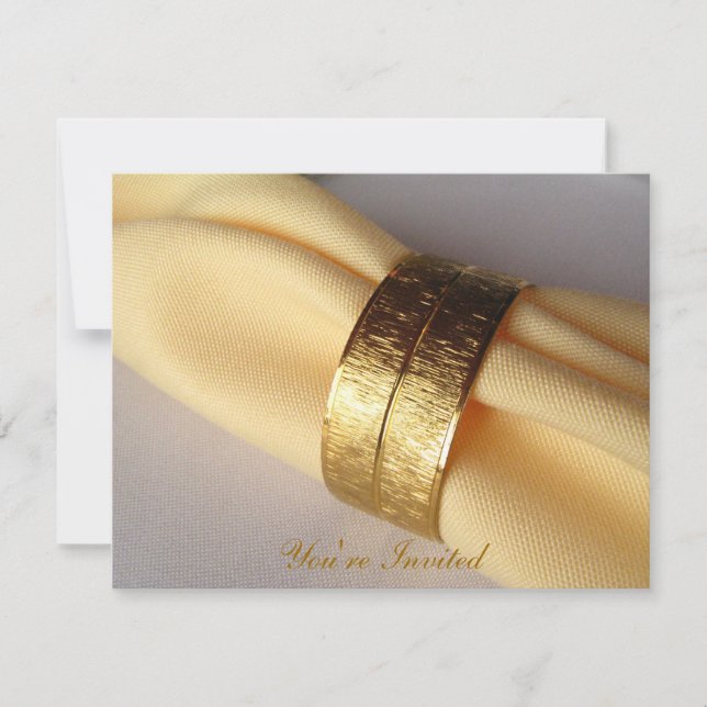 Invitación a Cena/Banquete (Anverso)