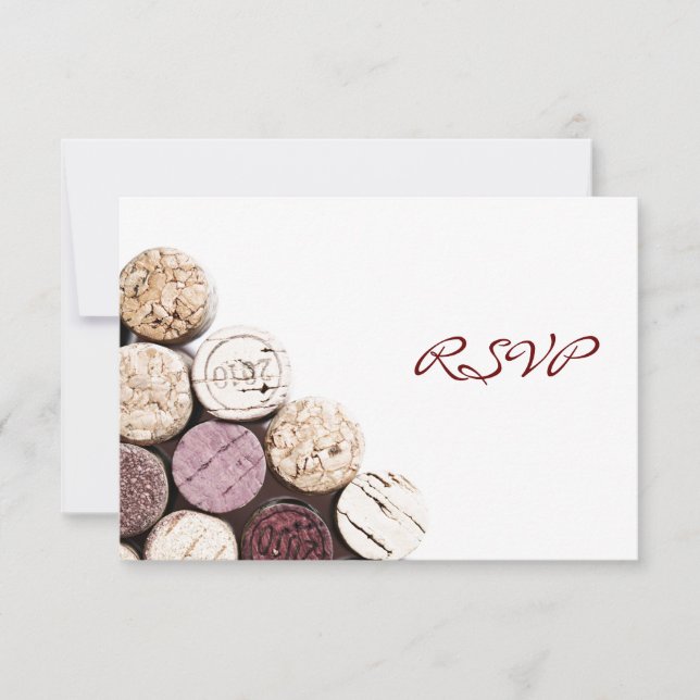 Invitación a cena de celebración de vino (Anverso)