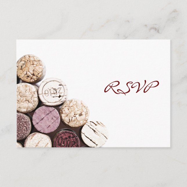 Invitación a cena de celebración de vino (Anverso)