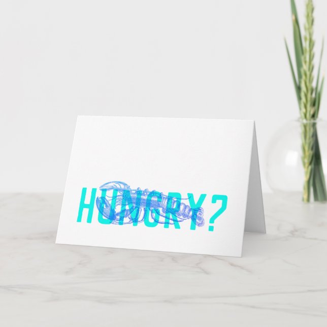 Invitación a cenar (Anverso)