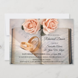 Invitación a cenar a los Rosas de los amantes del 