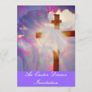 Invitación a cenar en Pascua - Religioso