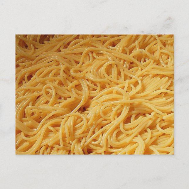 Invitación a cenar por la noche en Pasta (Anverso)