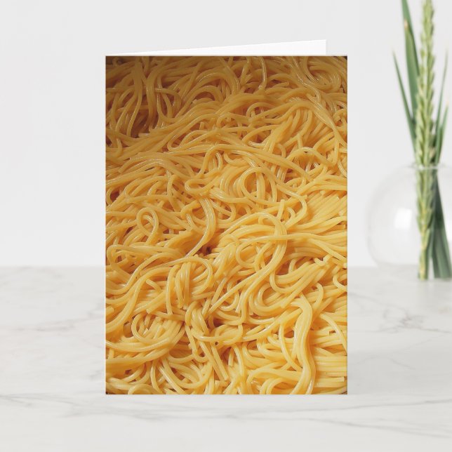 Invitación a cenar por la noche en Pasta (Anverso)