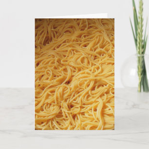 Invitación a cenar por la noche en Pasta