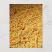 Invitación a cenar por la noche en Pasta
