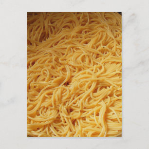 Invitación a cenar por la noche en Pasta